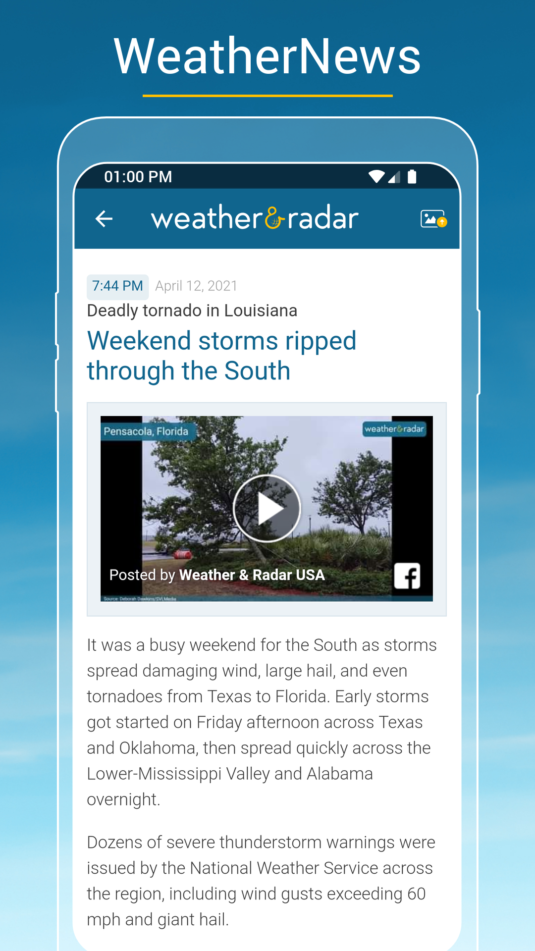 Weather News