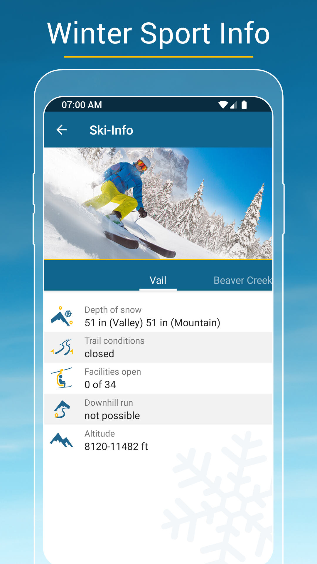 Ski Conditions
