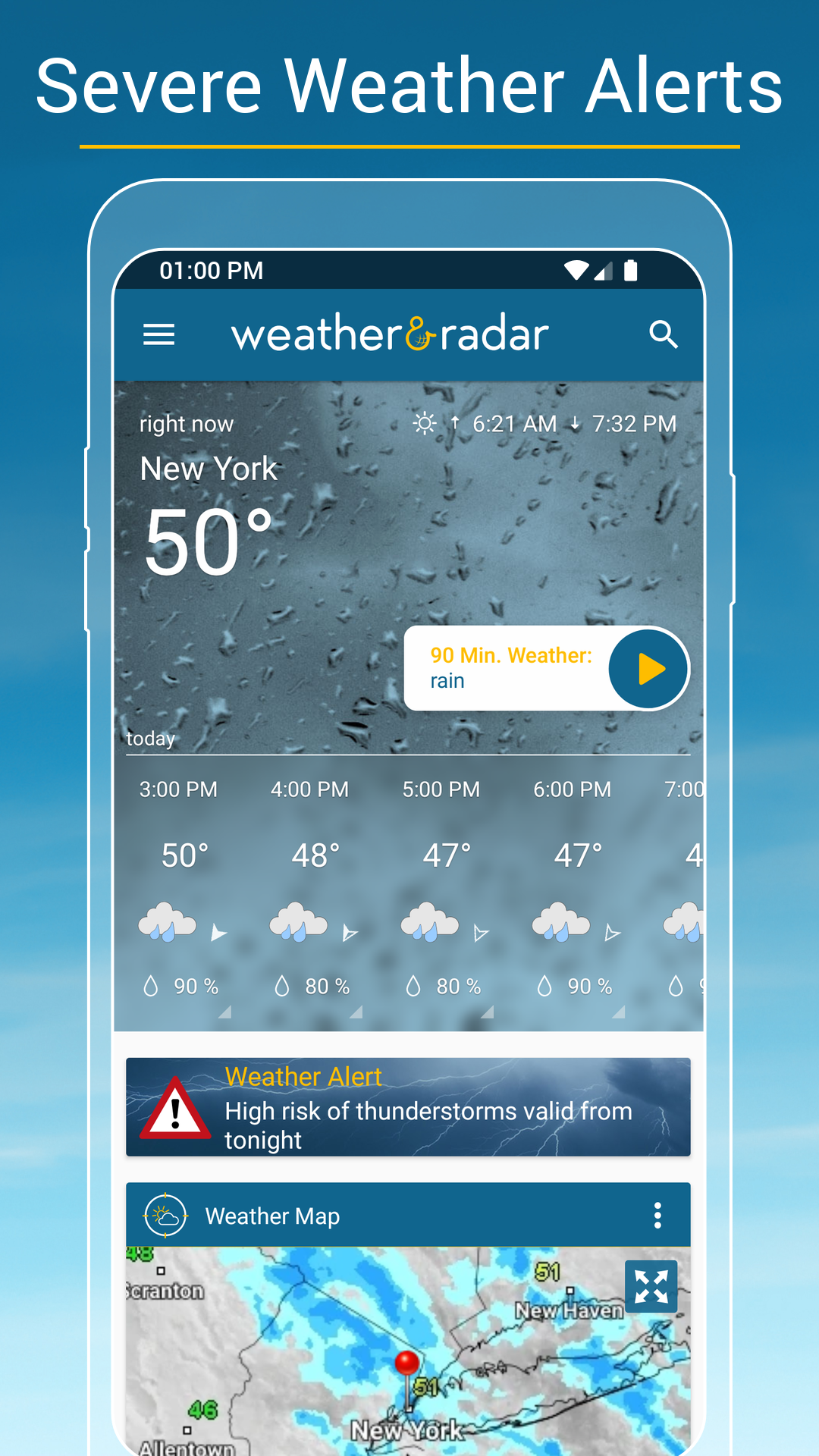 Weather Alerts