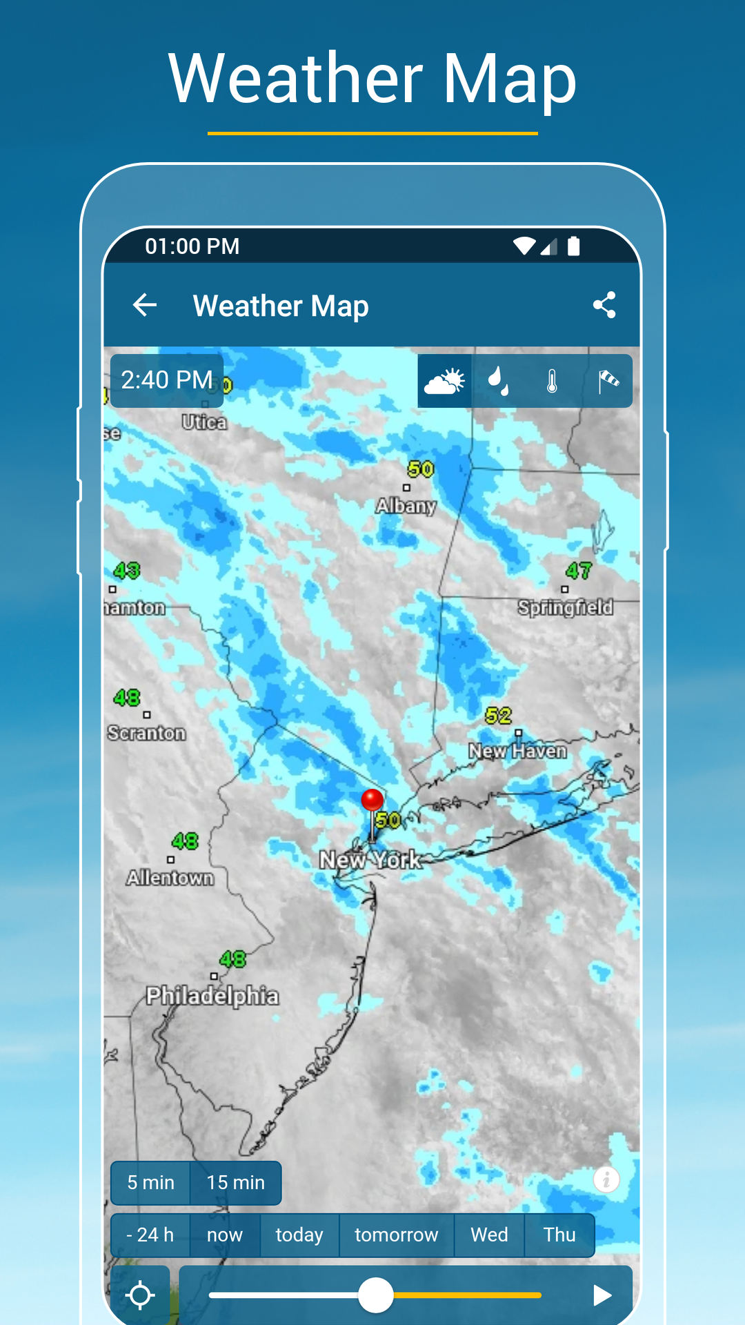 Innovative Weather Maps